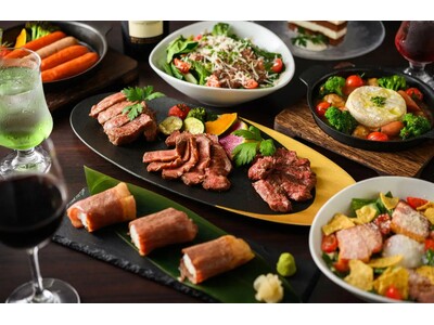 焼かない焼肉、という贅沢。グリル肉料理『肉の弥生』本八幡店 開店3周年記念キャンペーンを7月7日より開催!