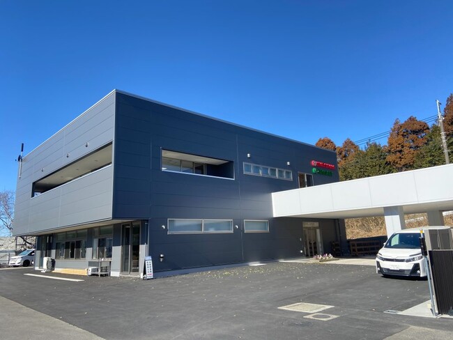 関東最大級の中古トラック販売の栗山自動車工業、千葉支店を全面