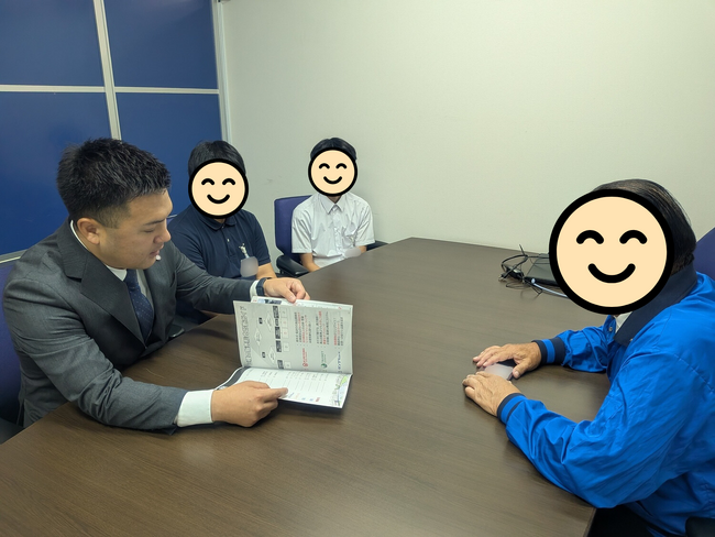 3日間の職場体験を栗山自動車工業が実施　二之江中学校生徒を受け入れ