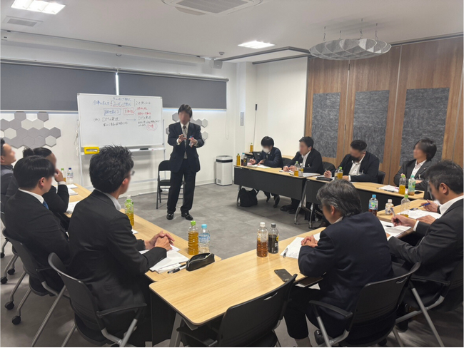 マネジメント層向け「コーチング研修」を実施｜栗山自動車工業、千葉支店で3回目の研修