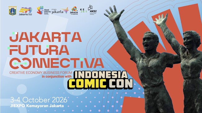 �C���h�l�V�A�ő勉�̃|�b�v�J���`���[�C�x���g�Ɠ����J�� ACG�Y�Ƃ�B2B���k��uJakarta Futura Connectiva 2026�v�A10��3���E4���ɃW���J���^�ŊJ��