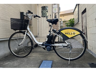 都内最大手シェアアパートTOKYO<β>に「HELLO CYCLING」のステーションを設置