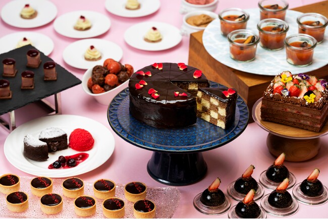  ヒルトン沖縄宮古島リゾート「世界を旅するチョコレートビュッフェ」～ベリーと奏でる、甘美なひととき～を開催