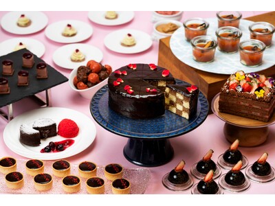 ヒルトン沖縄宮古島リゾート「世界を旅するチョコレートビュッフェ」～ベリーと奏でる、甘美なひととき～を開催