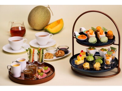 ヒルトン沖縄宮古島リゾート    2025年12月26日（金）より「  旬香る、メロンアフタヌーンティー  」を開催