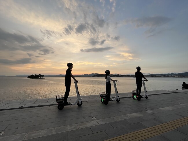【島根県松江市】 次世代モビリティによる新 観光体験を提供!