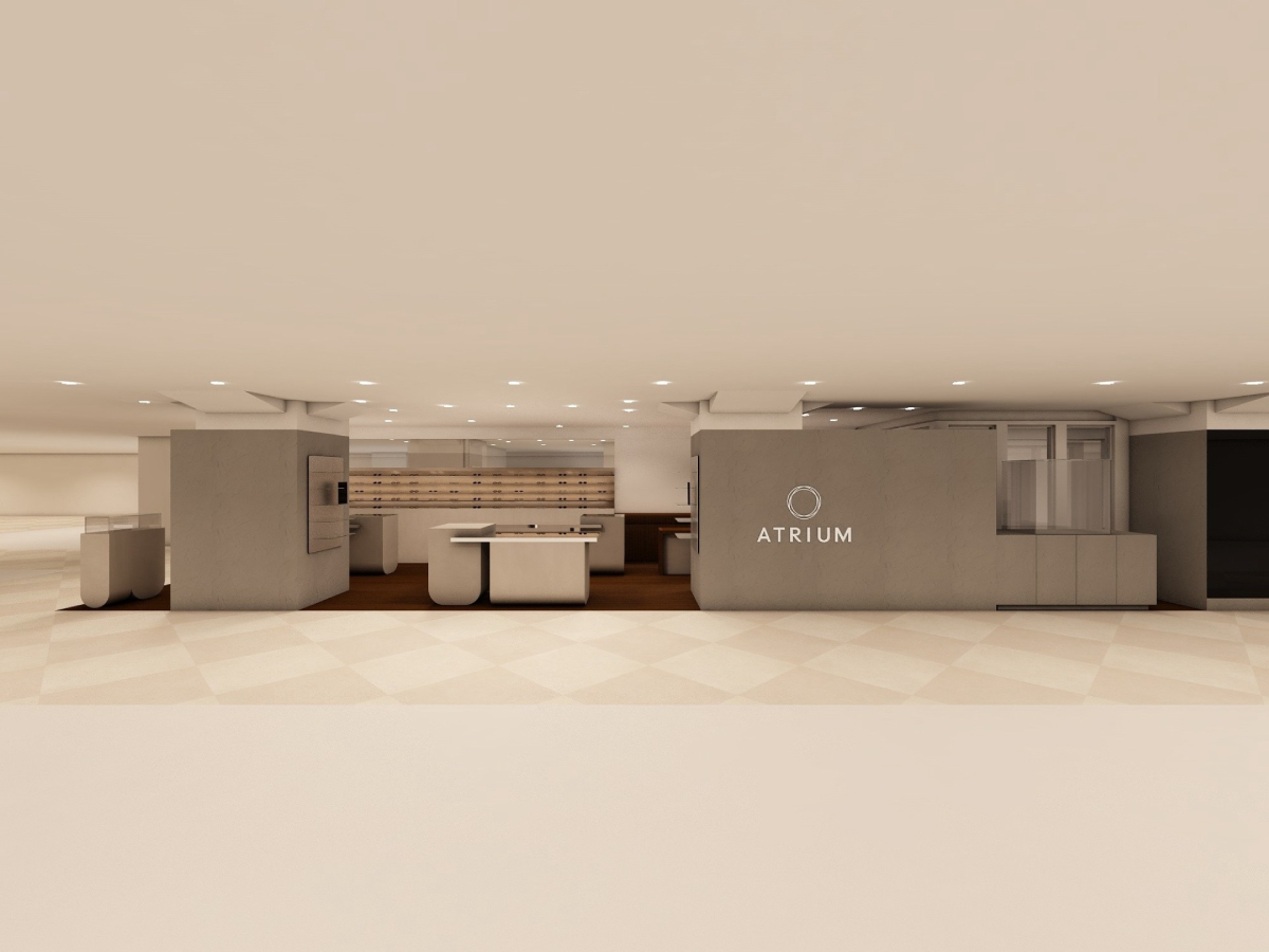 ブランドの個性と世界観を深く味わう。新たなコンセプトショップ「ATRIUM」誕生