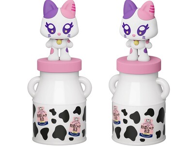 特濃ミルク8.2×ME：I「特濃ミルクオリジナルME:EYEキャンディストッカー」が抽選で500名に当た...