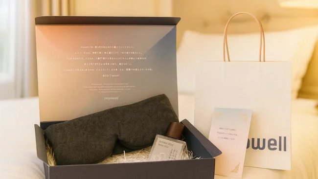 新発想の「香るアイマスク」　おやすみを贈るギフトセットがCreema SPRINGSに登場