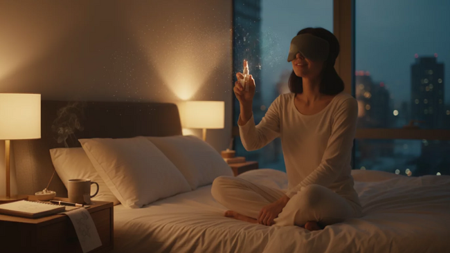 ”よく寝よう”がコンセプト　新発想「熟睡グッズ」を贈り物に　「香りとぬくもりのギフトセット」が一般販売スタート