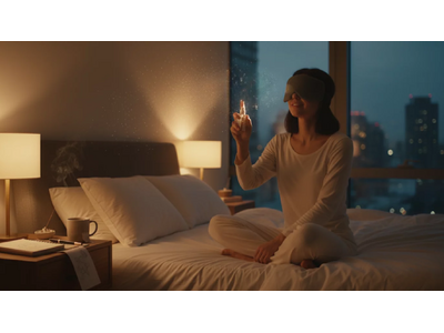 ”よく寝よう”がコンセプト　新発想「熟睡グッズ」を贈り物に　「香りとぬくもりのギフトセット」が一般販売スタート