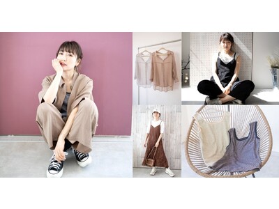 『ファッションセンターしまむら』×『桃さんプロデュース商品』しまむらオンラインで2023年4/5(水）販売開始！