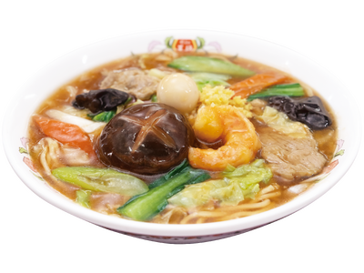 【餃子の王将】冬の定番メニューが今年も登場！「五目あんかけラーメン」販売のお知らせ