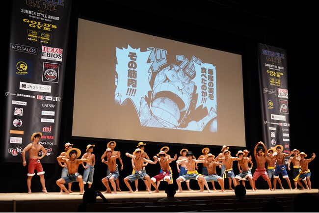 世はまさに大筋肉時代--史上初の“ONE PIECE ボディメイクコンテスト”王者は美容師の剣持央さん！「背中グランドラインかよ！」などのかけ声で会場が熱狂の渦！