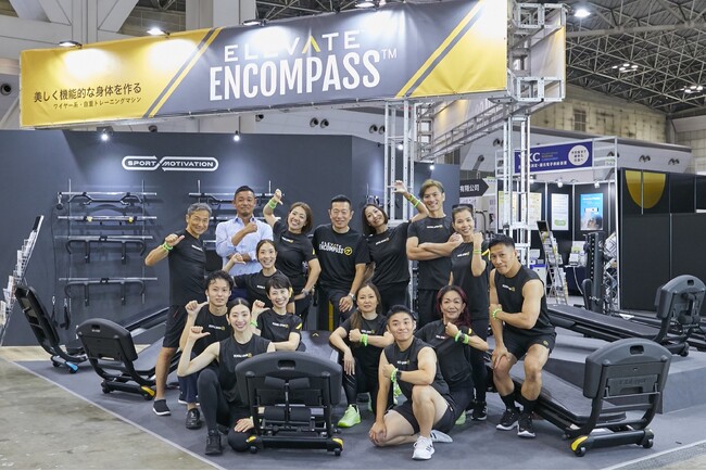 革新的トレーニングマシン「ENCOMPASS」日本総輸入代理店のTotal Gym