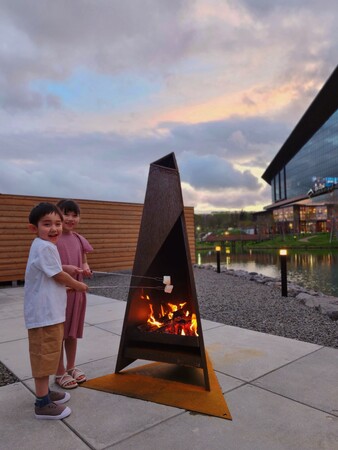 【VILLA BRAMARE】子どもの笑顔が弾ける夏旅へ！エスコンフィールドを目の前に手ぶらBBQ＆花火「7・8月限定ファミリープラン」が新登場！