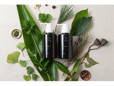 鹿児島発・100%自然由来のコスメブランド『te.on(テオン)』ロゴを刷新し、和ハーブ×生オイルの新体験シャンプー＆コンディショナーを発売！