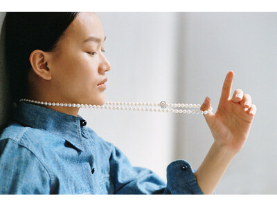 MADISONBLUEのスタイリングに欠かせない パールコレクション“Gri Gri”を5年ぶりにリローンチ