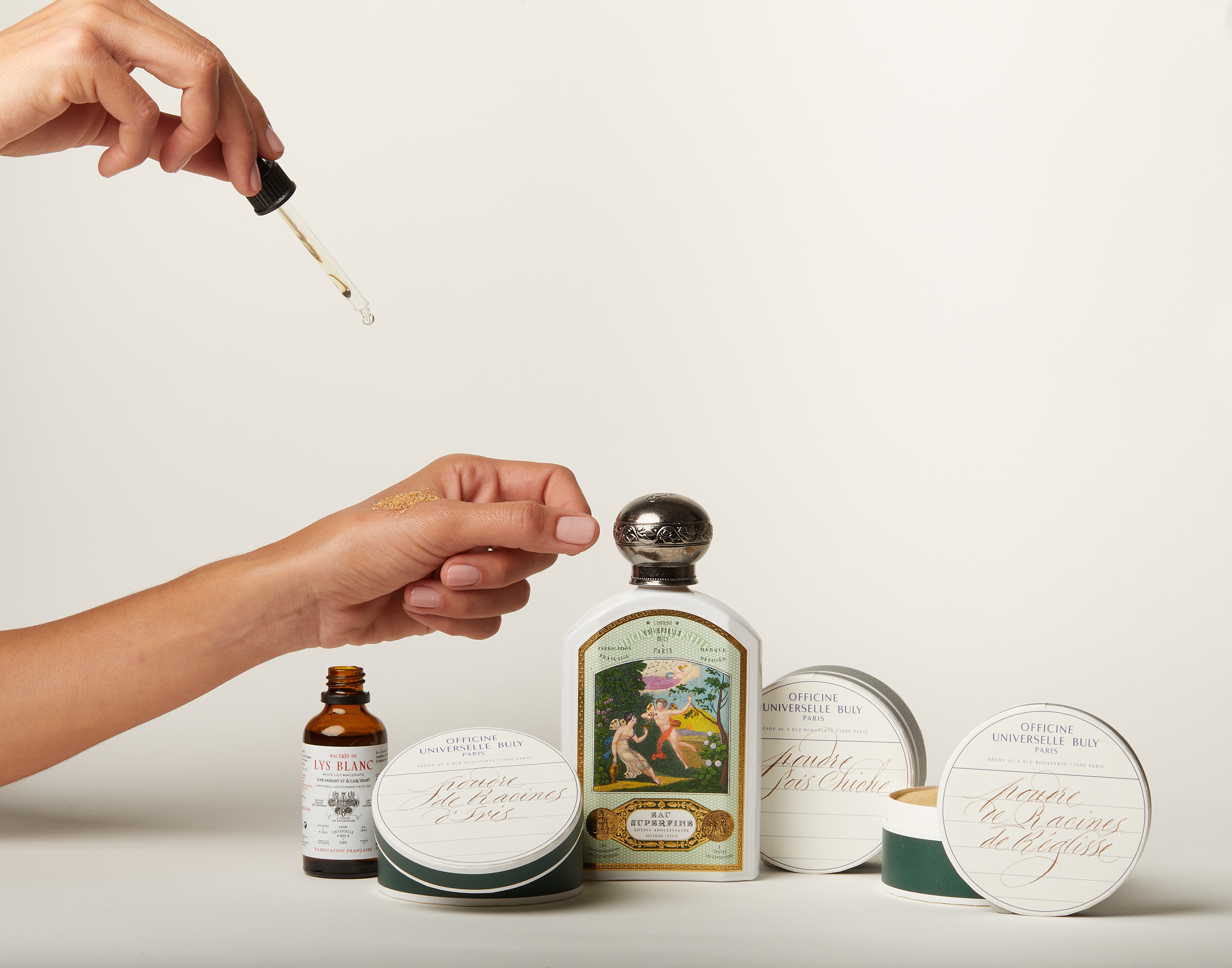 ビュリーの植物オイルで、肌をいたわるマスク作り。【先着100名様