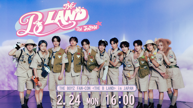 『THE BOYZ FAN-CON in JAPAN』をLeminoで国内独占生配信決定！配信チケット販売中！