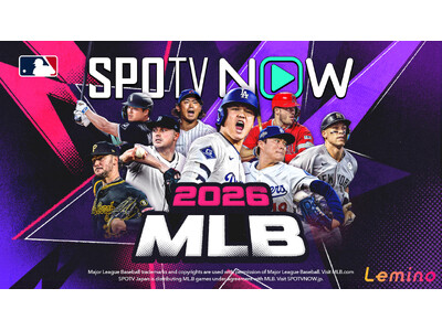 �uMLB on SPOTV�v��Lemino�ɓo��I2026�N4��27����蕽������1���������C�u�z�M