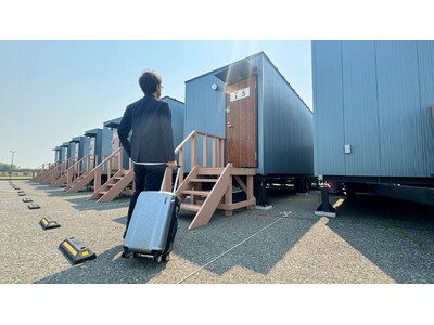 スマート宿泊がさらに進化！次世代型トレーラーハウスホテル『Solana Smart INN 成田空港』が宿泊サービスをアップデート