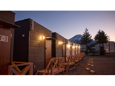 富士・河口湖エリアにトレーラーハウスホテル「Solana Smart INN富士河口湖」12月20日（土）グランドオープン