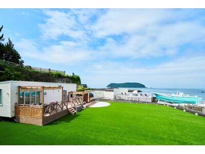 目の前は南房総の海。愛犬と泊まれる一棟貸しトレーラーハウスヴィラ「Solana Beach Villa 南房総」がグランドオープン