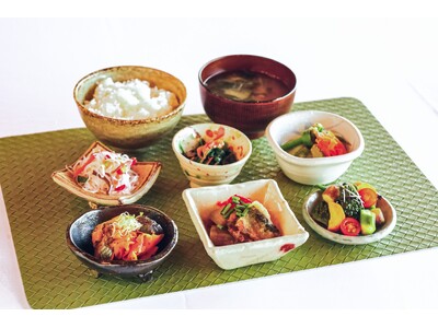 地産地消×予防栄養学のこだわり料理へ さがら子生れ温泉会館 お食事処「さがら庵」9/1よりメニュー全リニ...