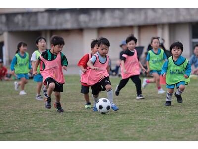 【春の入会キャンペーン実施中】桑名市の子どもたちが通う「桑名サッカースクール」が新規会員を募集