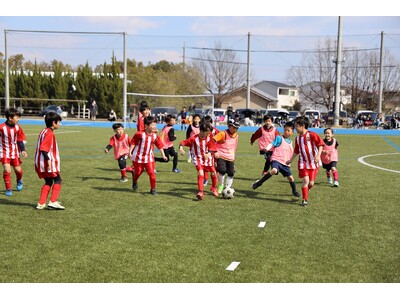 【春の入会キャンペーン実施中】朝日町の子どもたちが通う「朝日町サッカースクール」が新規会員を募集