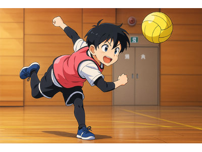 【春の入会キャンペーン実施中】津市の子どもたちを対象とした「津新町ドッジボールスクール」が新規会員を募集