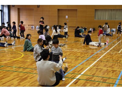 野球やサッカー、テニスなど9つのプログラムを子ども達が体験-安濃体育館（津市）に子ども達の笑顔が溢れる-