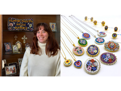 箱根ガラスの森美術館、開館30周年を祝うゴールデンウィーク。イタリアから初来日の匠による「ビザンチンモザ...