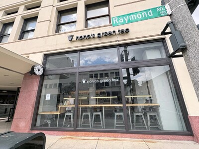 nana's green tea、ロサンゼルス・パサデナ店が好調スタート！