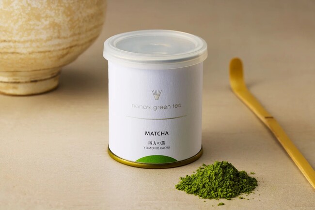 nana’s green tea、創業25周年を記念し、京都・宇治「山政小山園」の抹茶「四方の薫」を7/7より数量限定販売