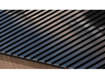 屋根一体型太陽光パネル”Roof-1”が「優れた機能性を有する太陽光発電システム」に2年連続で認定