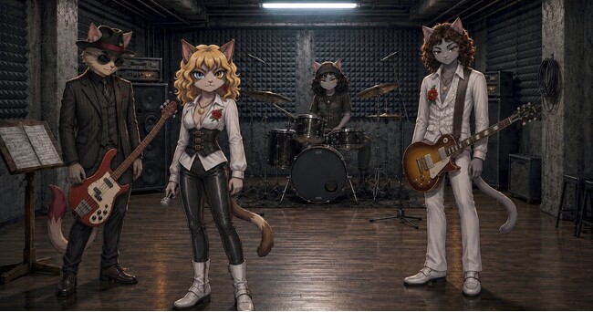 AI 音楽プロジェクト「フレーメン」第二章が開幕──楽曲制作に自社の SUNO プロンプト辞典を活用