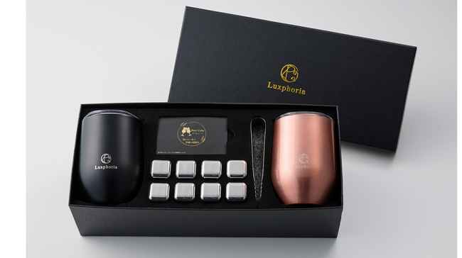 『冬の溶けない氷』ビアキューブ(R)のペアギフト新発売