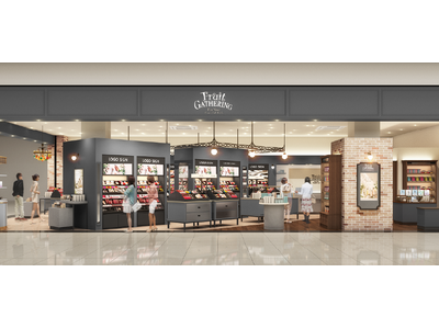 全国34店舗展開へ！ビューティセレクトショップ「フルーツギャザリング」が2026年10月23日(金)、イオンモール福岡に新店舗をオープン