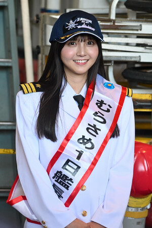 「何回行ったかわからないくらい...」小杉怜子、海上自衛隊「よこすかのりものフェスタ2026」で自衛隊愛を語る
