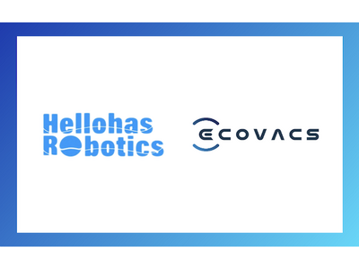 【Hellohas Robotics】グローバルで清掃ロボット市場をリードするECOVACS社とのBtoB製品の独占代理契約を締結