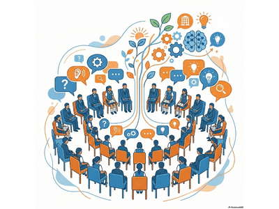 経営者と高校生が多様な価値観をぶつけ合うフリートーク！「春日井パートナーズ！～青年部×次世代～共創ダイア...