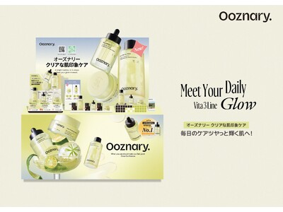 韓国スキンケアブランド「Ooznary（オーズナリー）」がアインズ＆トルペ新宿東口店をジャック！