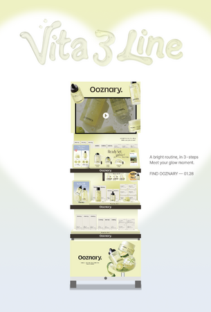 【Ooznaryが＠cosme TOKYOに初登場】