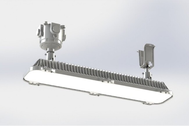 業界最高*！ 周囲温度＋70℃に対応「高温用防爆形LED灯器具」を発売