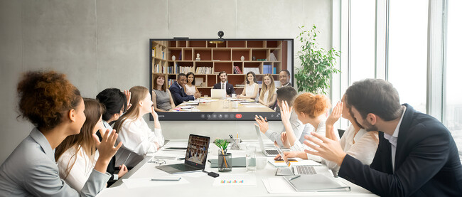 会議準備の“タイムロス”をゼロへ。ワイヤレスWeb会議システム「Connect Pro+」発売。