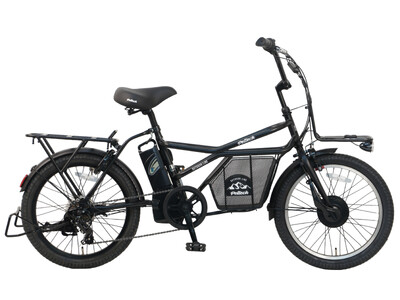 電動アシスト自転車ブランド「PELTECH」が新製品「GRC-515L」を発売します!3つの積載スペースを持つ街乗り“運べる”e-カーゴバイク