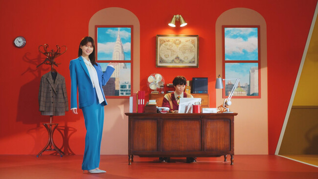 生見愛瑠さん出演！日本メディアシステム新CM　「いいですよね」篇