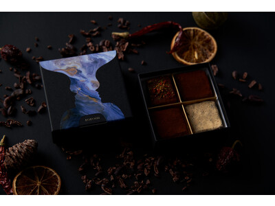  世界初 "パートナーと夜味わうチョコレート"ブランド『Night Cacao』  ～1月27日発売～